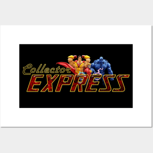 Collector Express Customs Posters and Art